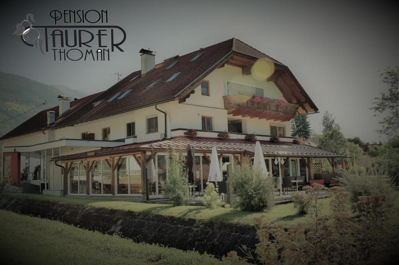 Frühstücks-Radpension Taurer-Thoman Dellach im Drautal Exterior foto