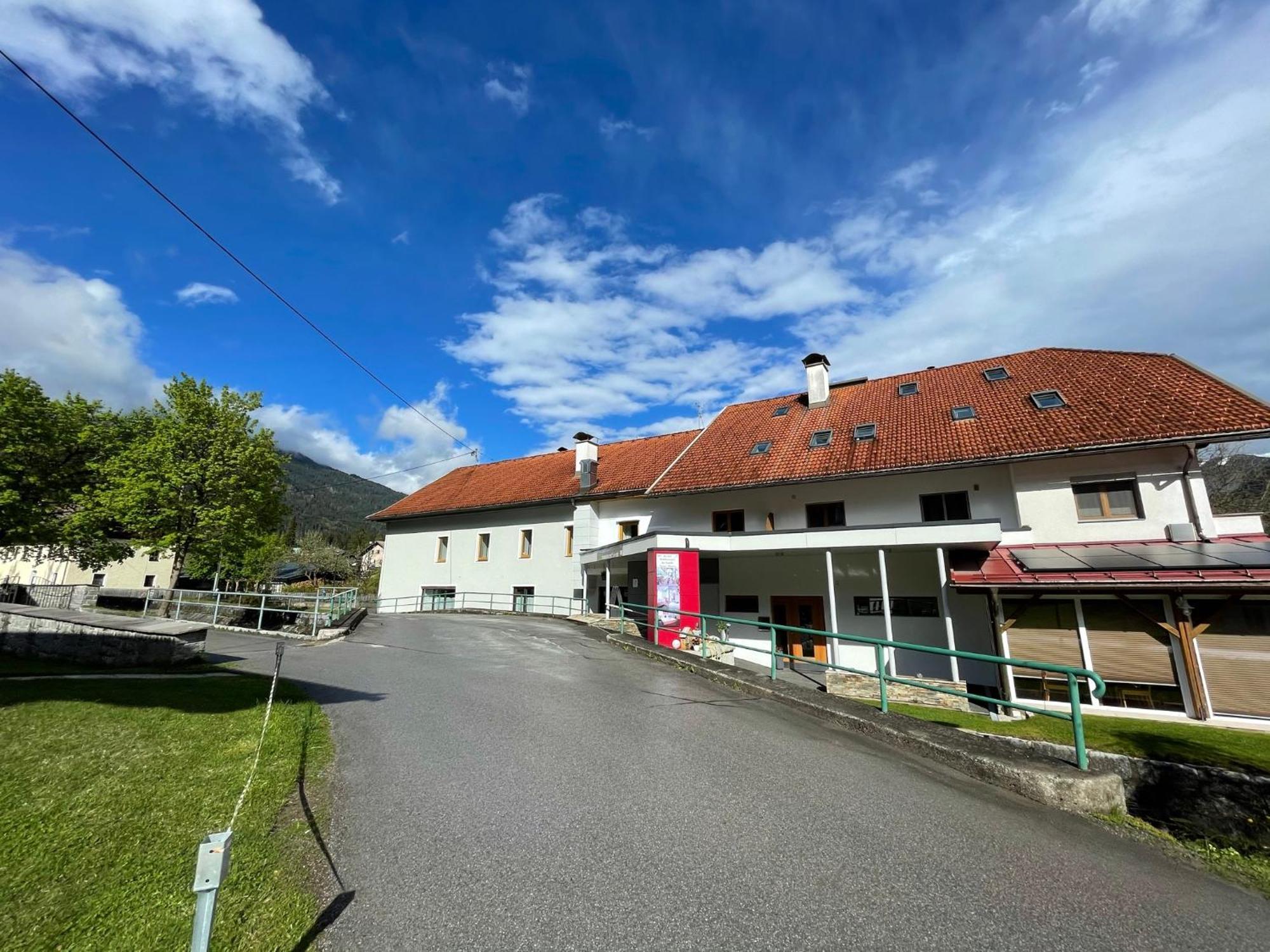 Frühstücks-Radpension Taurer-Thoman Dellach im Drautal Exterior foto